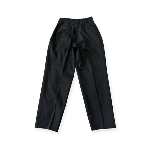 Vintage Atsuro Tayama Black Wool Trouser Pants, Vintage from 90s, Size M - Picture 4 of 13